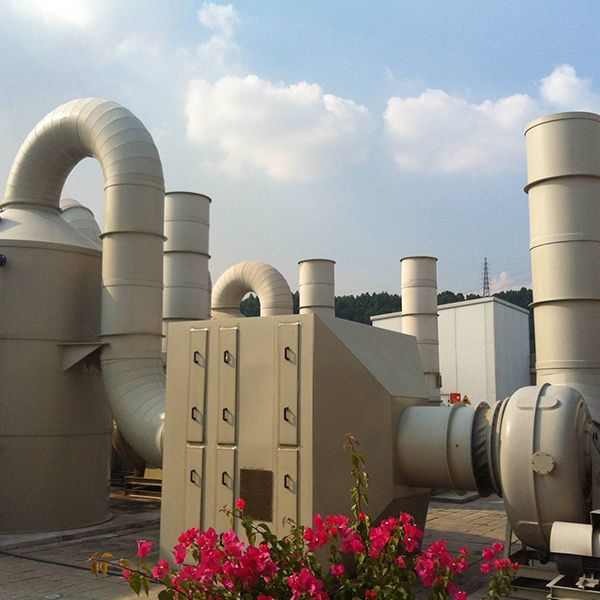 佛山順德PCB廠VOCs有機(jī)廢氣處理