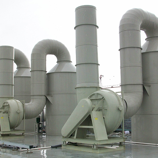 廣州科學(xué)城PCB廠酸堿廢氣處理