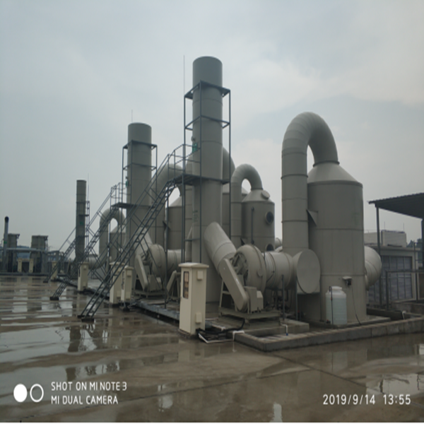 廣州科學城PCB廠酸堿廢氣處理